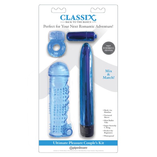 Kit de Placer Ultimate Classix Azul