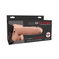 Fetish Fantasy Series 7" Hollow Rechargeable Strap-On