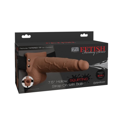 Fetish Fantasy Hollow Squirting Strap On