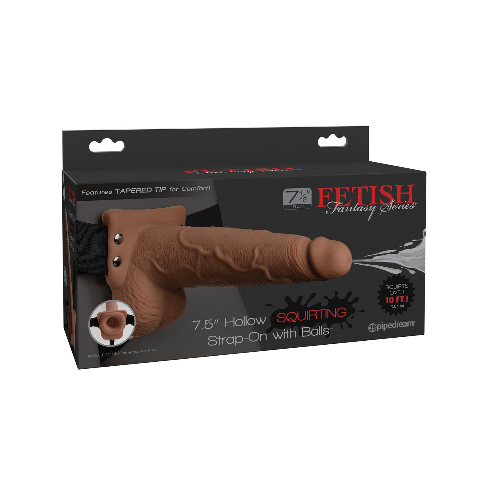 Fetish Fantasy Hollow Squirting Strap On