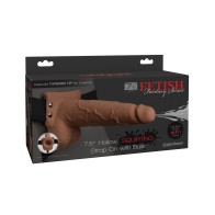 Fetish Fantasy Hollow Squirting Strap On