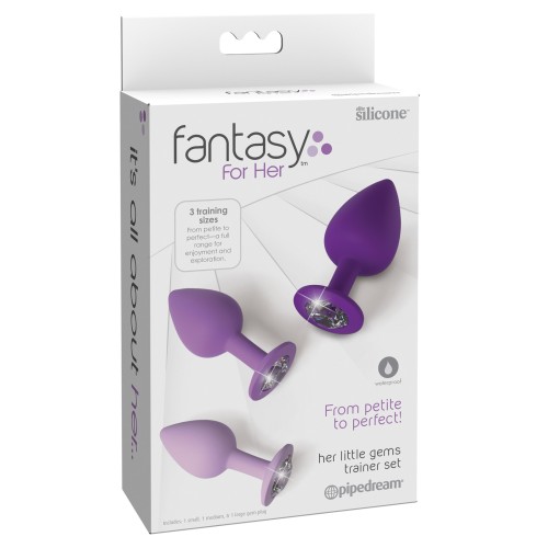 Fantasy for Her Little Gems Trainer Set - Purple