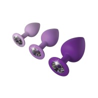 Fantasy for Her Little Gems Trainer Set - Purple