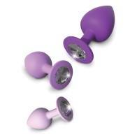 Fantasy for Her Little Gems Trainer Set - Purple