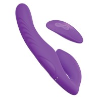 Ultimate Strapless Strap-On para Ella con Vibraciones