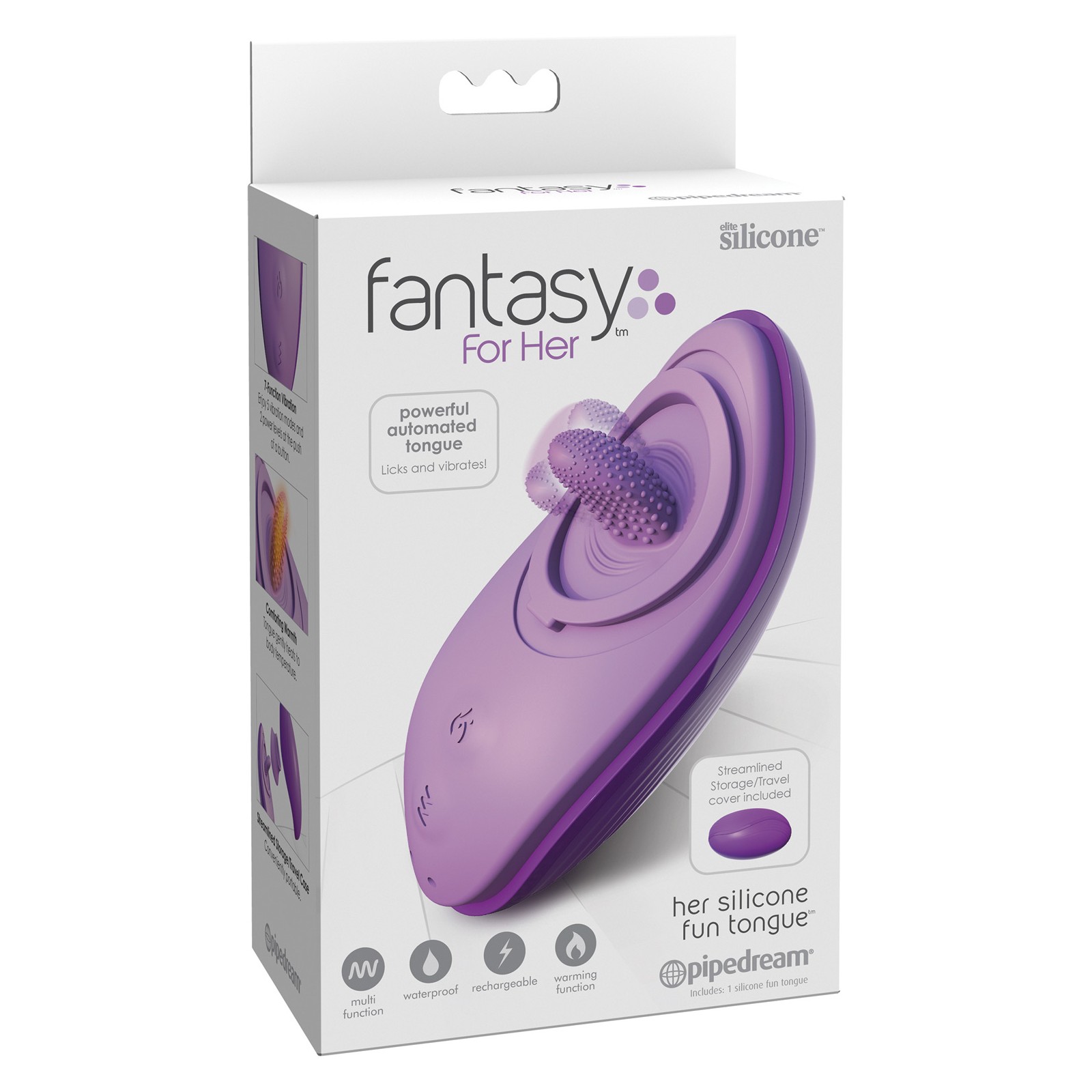 Fantasy for Her Silicone Fun Tongue - Ultimate Sensation