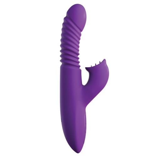 Estimulador Clitoral Thrusting - Purple