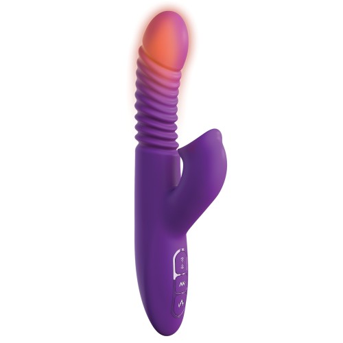 Ultimate Thrusting Clit Stimulate-Her - Purple