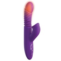 Estimulador Clitoral Thrusting - Purple