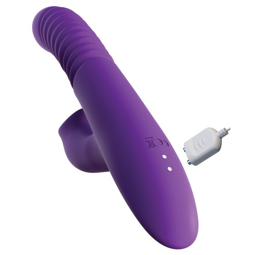 Estimulador Clitoral Thrusting - Purple