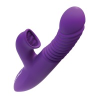 Estimulador Clitoral Thrusting - Purple