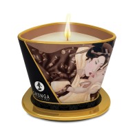 Shunga Chocolate Massage Candle for Intimacy