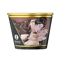 Shunga Chocolate Massage Candle for Intimacy