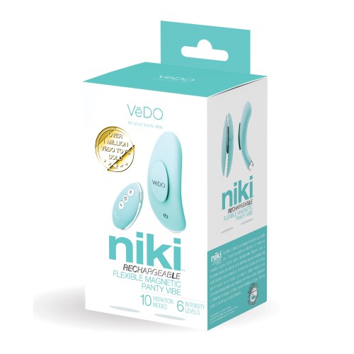 VeDO Niki Vibrador Recargable para Panty