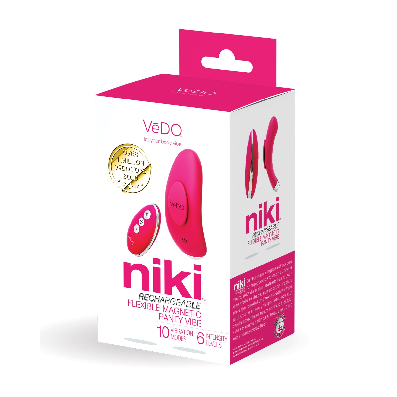 Vibrador de Panty Recargable Discreto para Placer en Movimiento