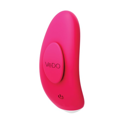 Discreet Rechargeable Panty Vibe for Pleasure on the Go