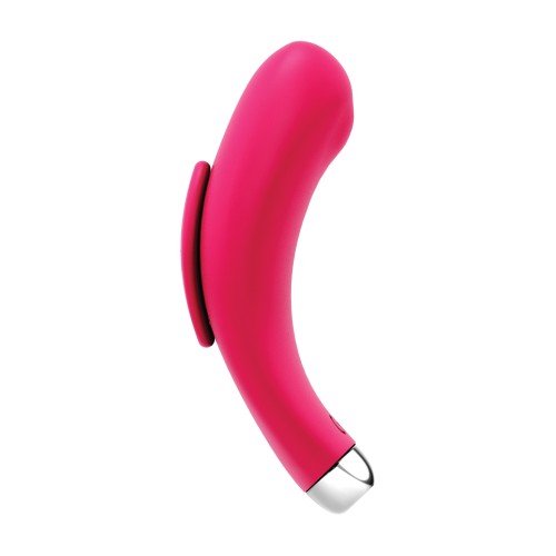 Vibrador de Panty Recargable Discreto para Placer en Movimiento