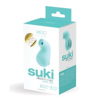 VeDO Suki Vibrating Sucker Tease Me Turquoise