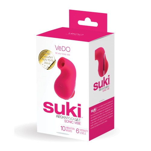 VeDO Suki Rechargeable Vibrating Sucker - Ultimate Pleasure