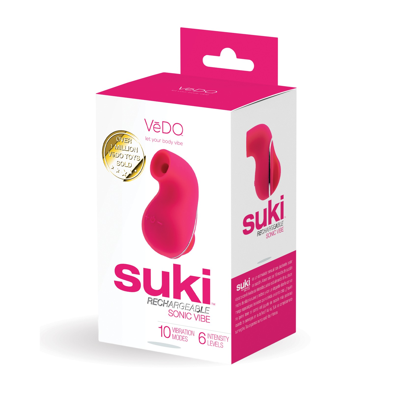 VeDO Suki Rechargeable Vibrating Sucker - Ultimate Pleasure