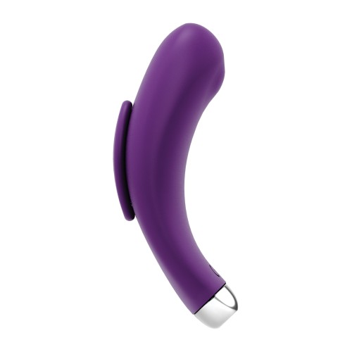 VeDO Niki Vibrador Panty Recargable Púrpura Profundo