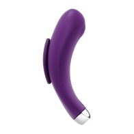 VeDO Niki Vibrador Panty Recargable Púrpura Profundo