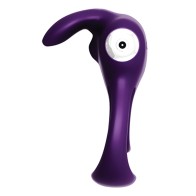 VeDO Thunder Bunny Rechargeable Dual Ring - Perfectly Purple - Intimate Fun