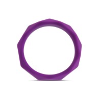 Blush Wellness Geo C-Ring Purple