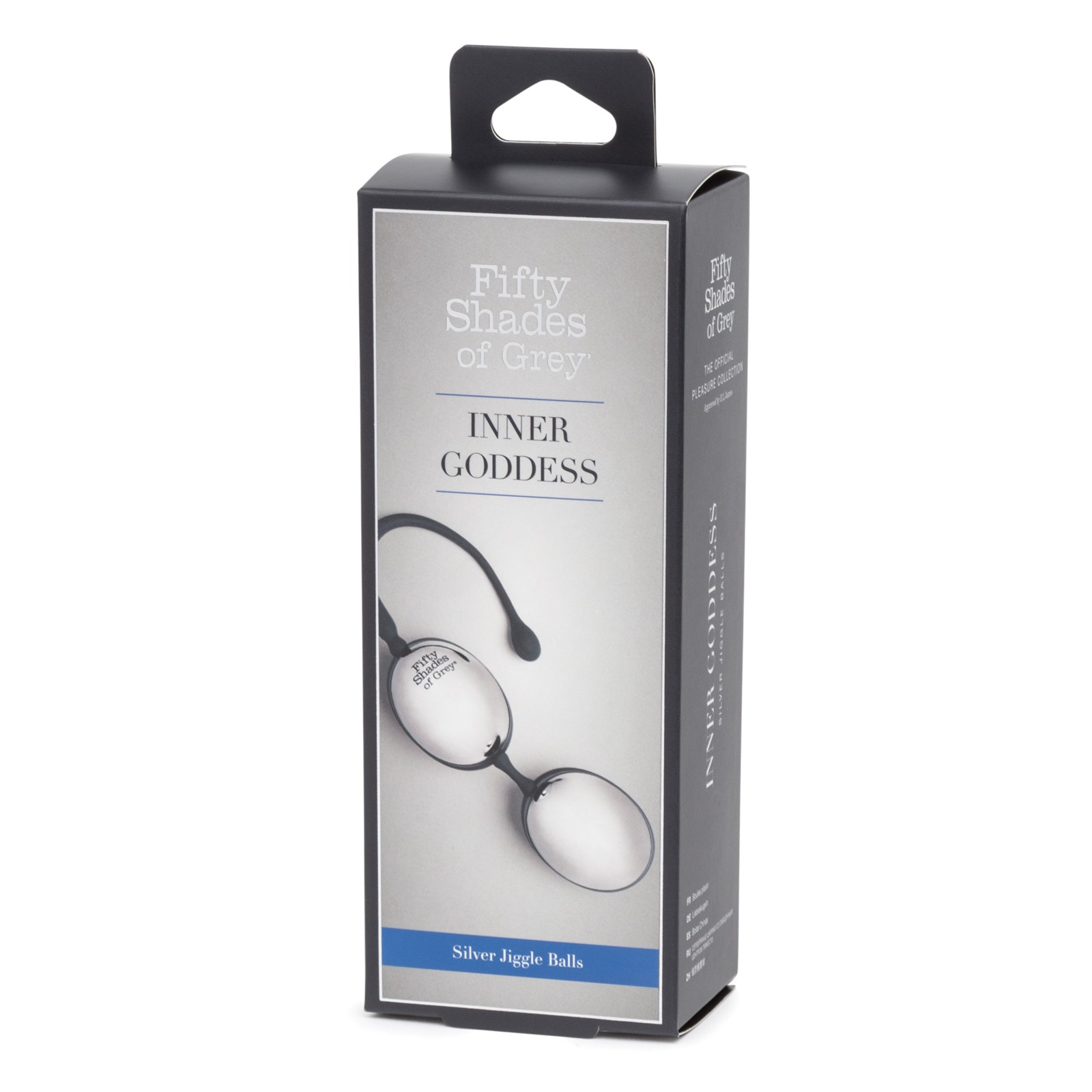 Fifty Shades of Grey Inner Goddess Silver Jiggle Balls - 67g