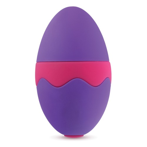 Blush Aria Flutter Tongue Vibrator Purple