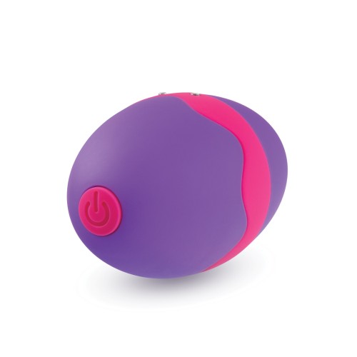 Blush Aria Flutter Tongue Vibrator Purple