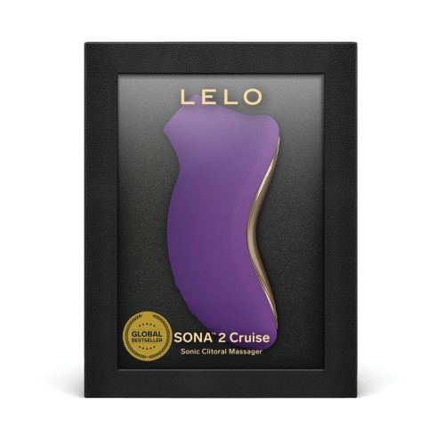 LELO Sona 2 Cruise Purple Pleasure Toy