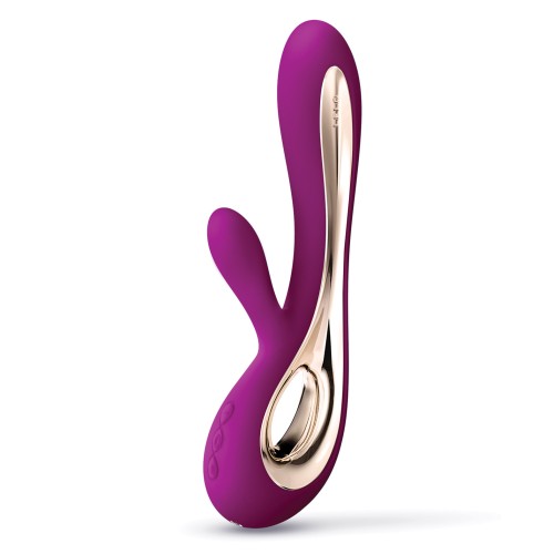 LELO Soraya 2 Deep Rose Luxury Rabbit Vibrator