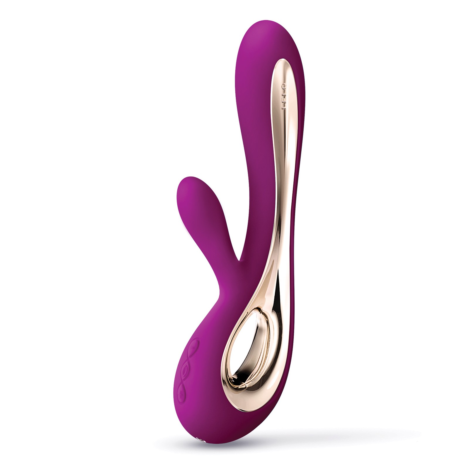 LELO Soraya 2 Deep Rose Luxury Rabbit Vibrator