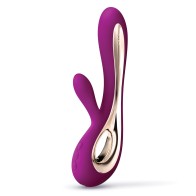 LELO Soraya 2 Deep Rose Luxury Rabbit Vibrator