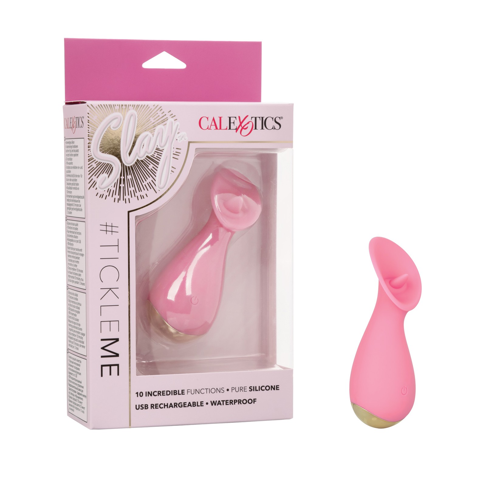 Slay TickleMe Pink Vibrator