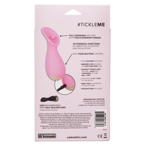 Slay TickleMe Pink Vibrator