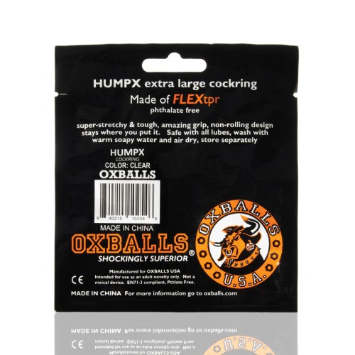 Cockring Oxballs HUMPX Transparente