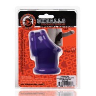 Oxballs Powerballs Cock Sling - Eggplant