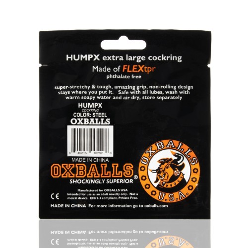 Oxballs HUMPX Cockring - Steel