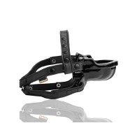 Gag Strap-On Oxballs Watersport Negro