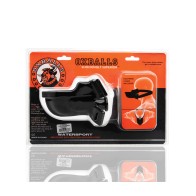 Gag Strap-On Oxballs Watersport Negro