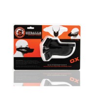 Gag Strap-On Oxballs Watersport Negro