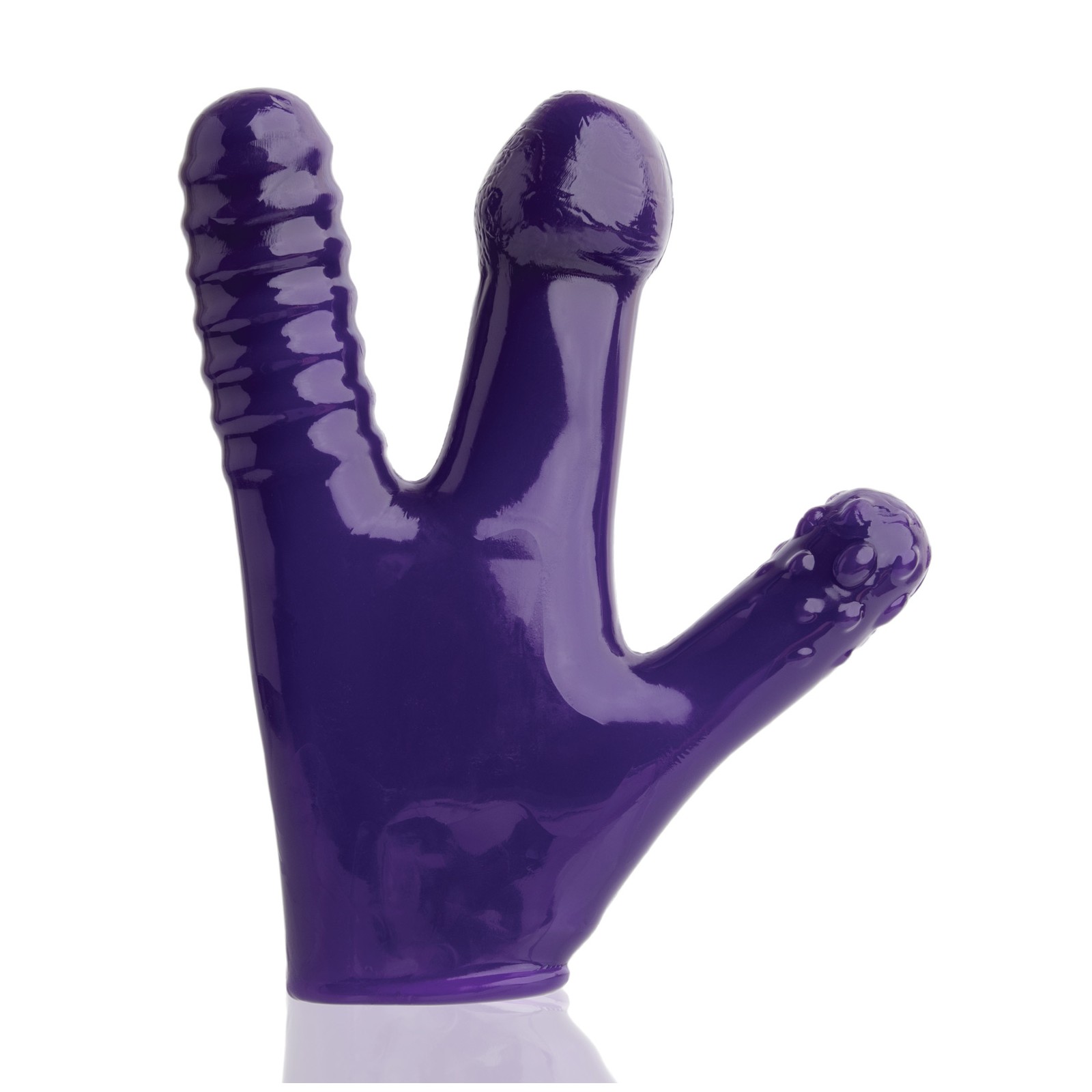 Oxballs Claw Glove Eggplant