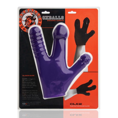 Oxballs Claw Glove Eggplant