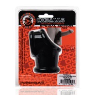 Oxballs Powerballs Cocksling and Ball Stretcher - Black