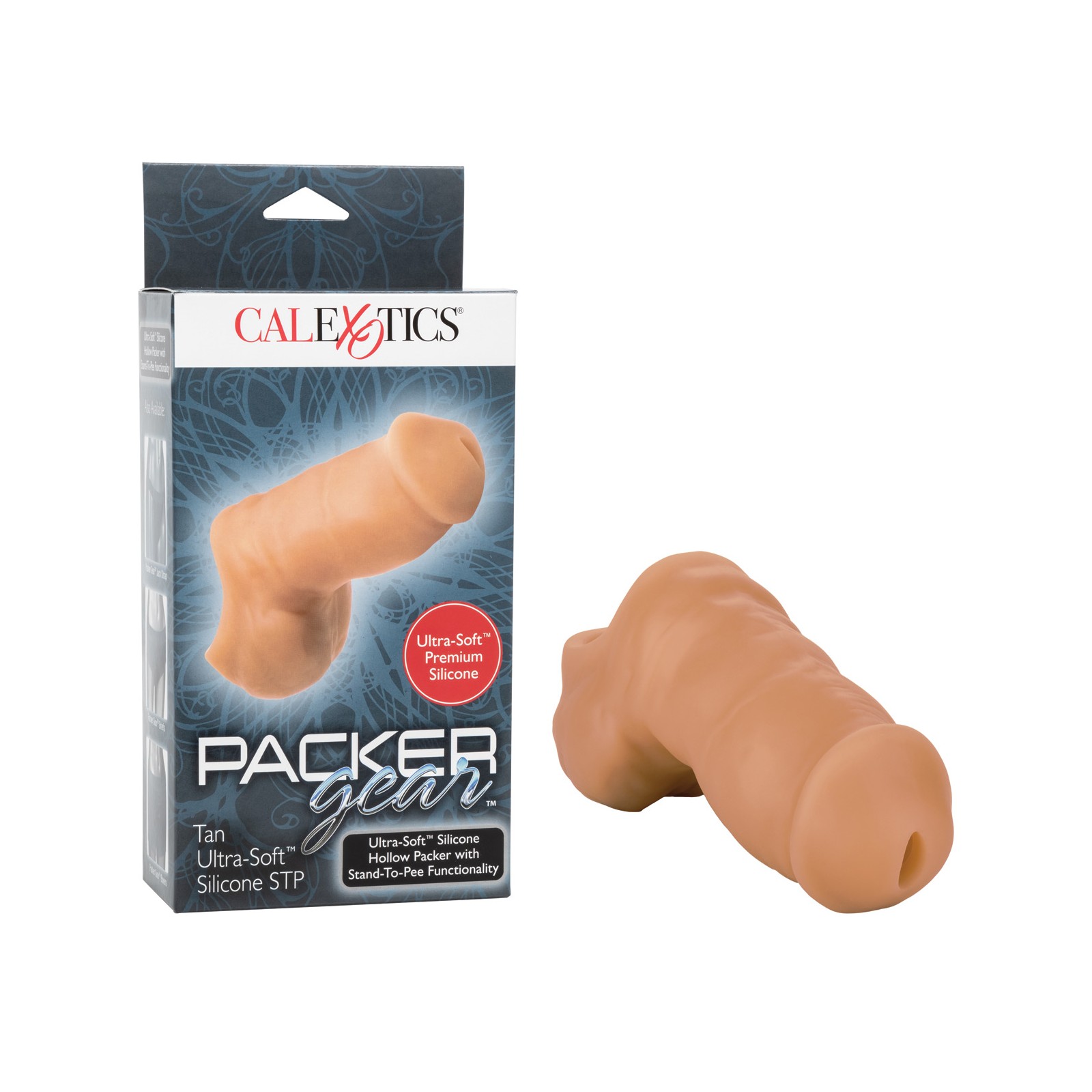 Packer Gear Ultra-Soft Silicone STP in Tan