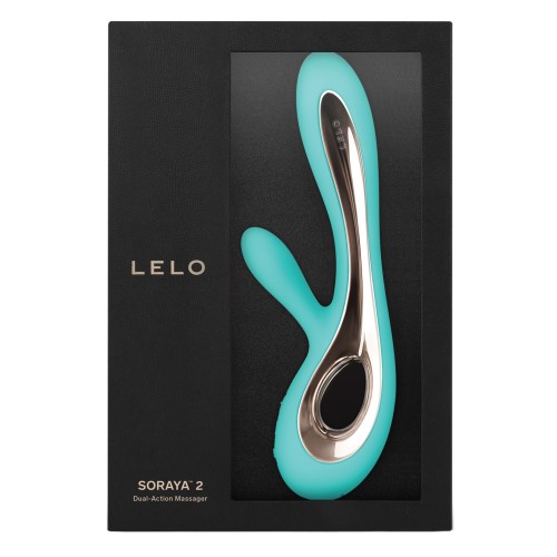 LELO Soraya 2 Aqua - Vibrador de Doble Acción