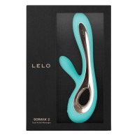 LELO Soraya 2 Aqua - Vibrador de Doble Acción