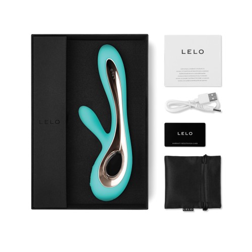 LELO Soraya 2 Aqua - Vibrador de Doble Acción